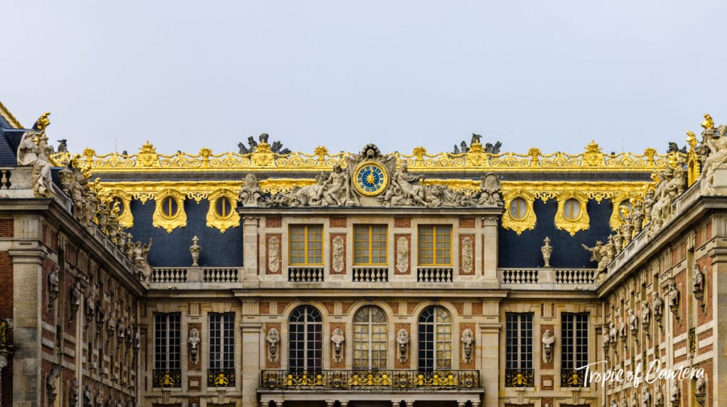 The Palace of Versailles in Paris