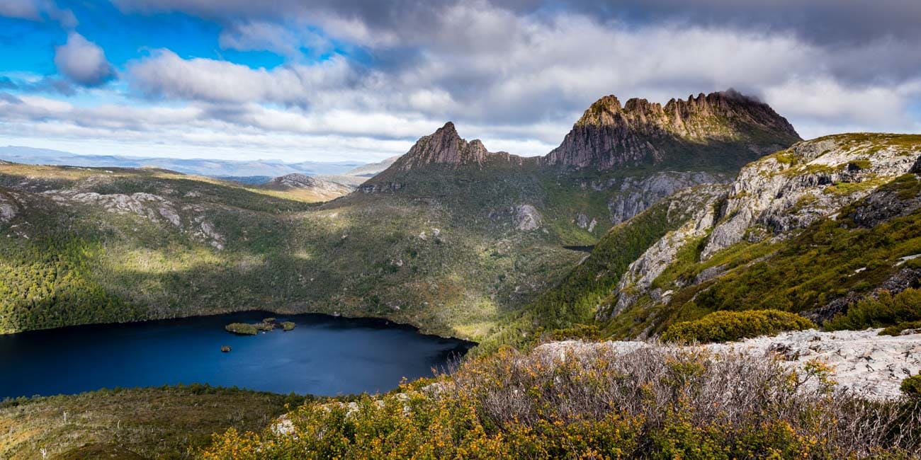 Cradle Mountain on the Overland Track in Tasmania, Australia